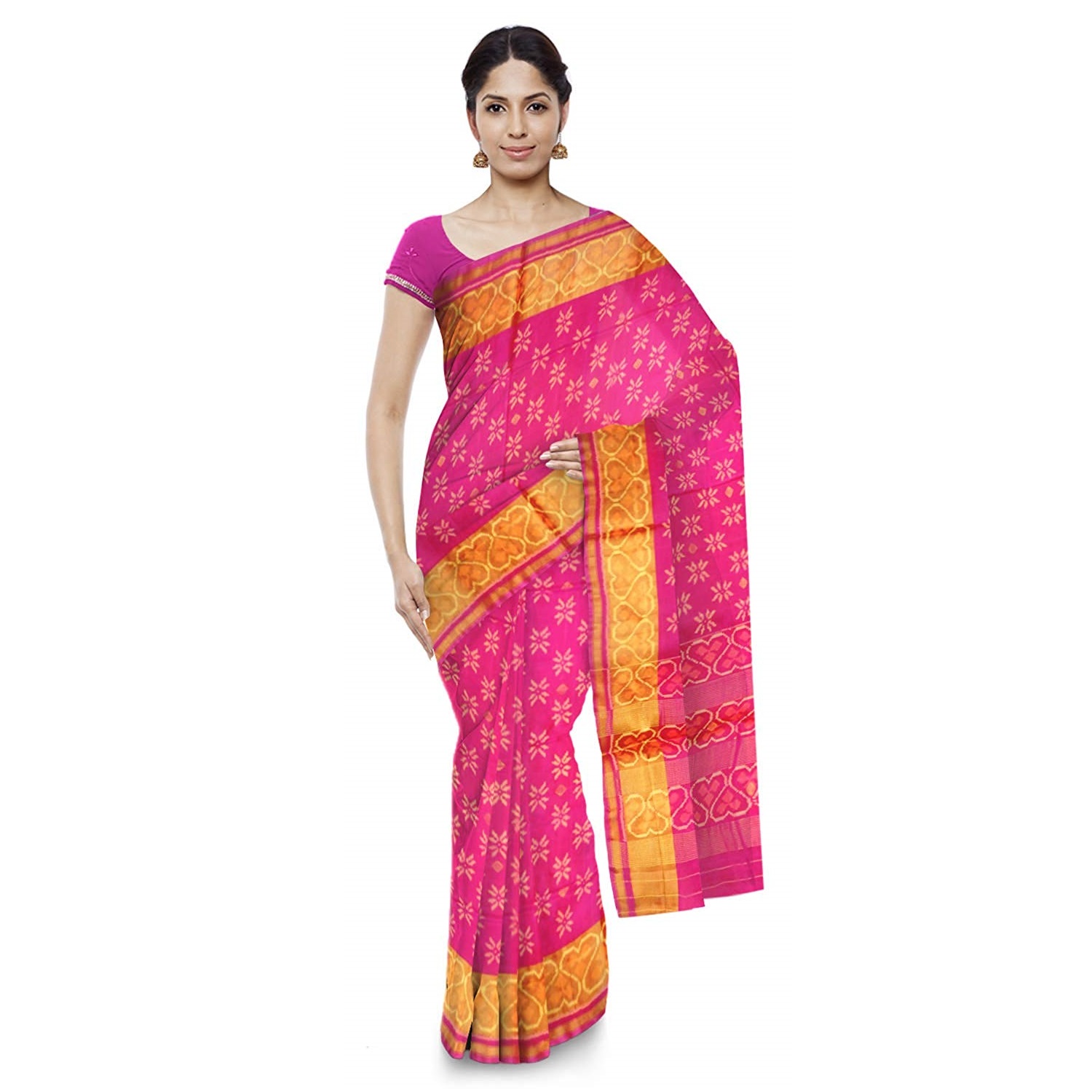 Patola Saree - RPA23 OUT OF STOCK - Rajkoti Patola Sarees ...