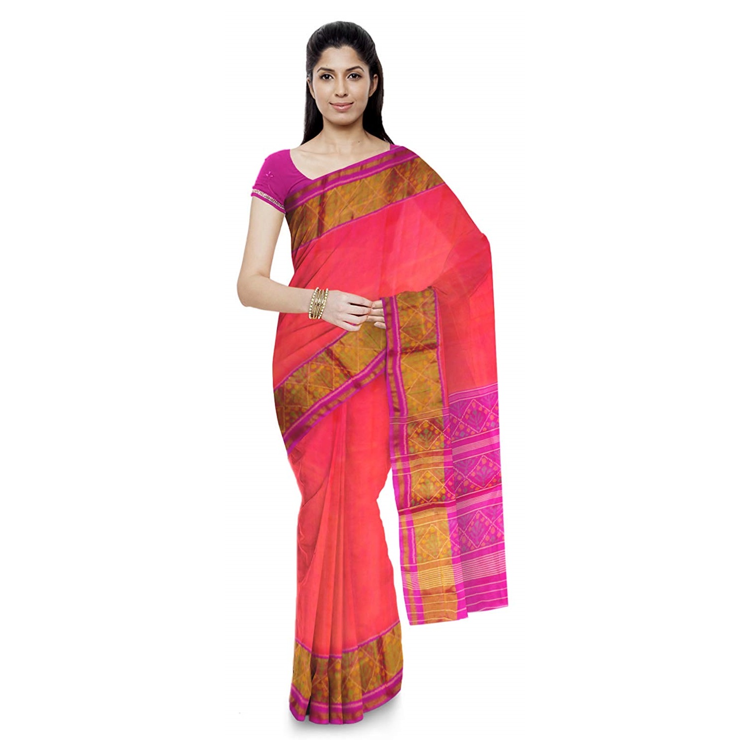 Patola Saree - RPA25 OUT OF STOCK - Rajkoti Patola Sarees ...