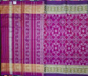 Patola Saree - RPADHAN 146