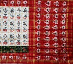 Patola Saree - RPADHAN 154