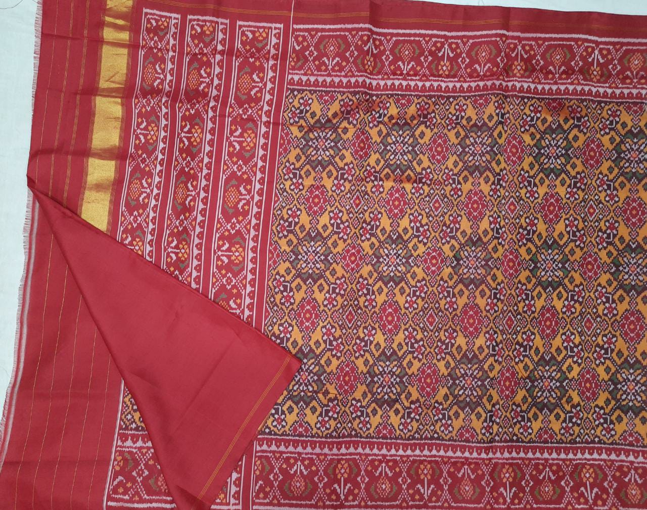 Patola Saree -RPADHAN 184 OUT OF STOCK - Rajkoti Patola Sarees ...