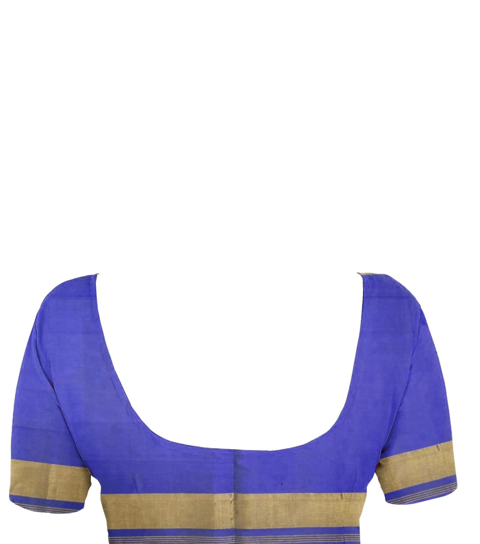 Traditional Rajkot Blue Patola Saree