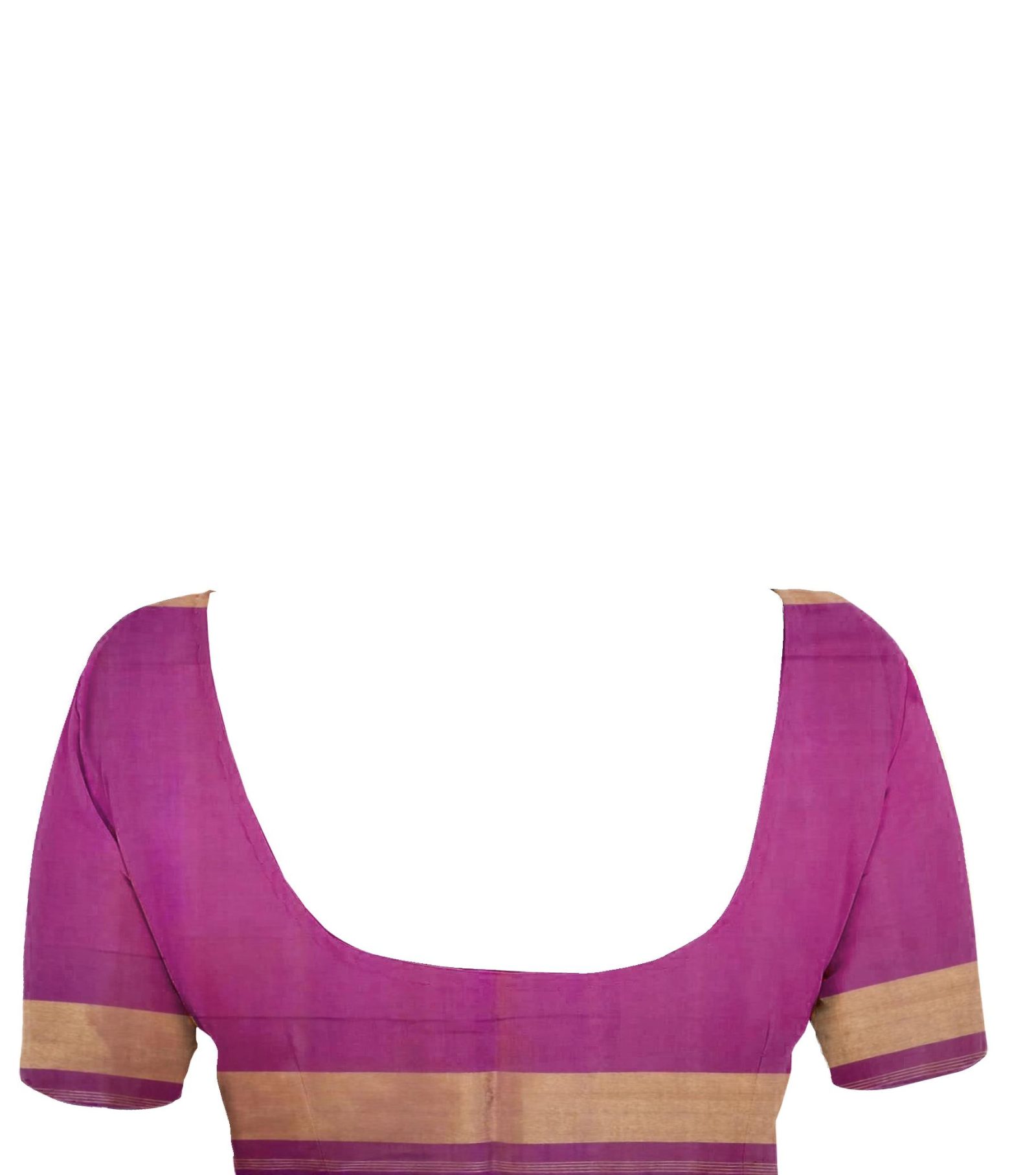 Traditional Rajkot Magenta Narikunj Patola Saree