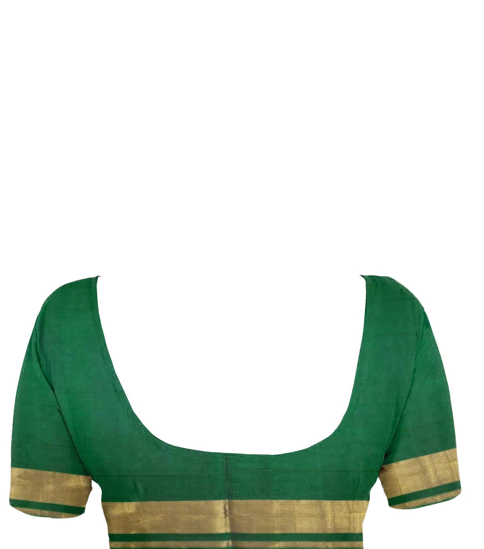 Traditional Rajkot Green Narikunj Patola Saree