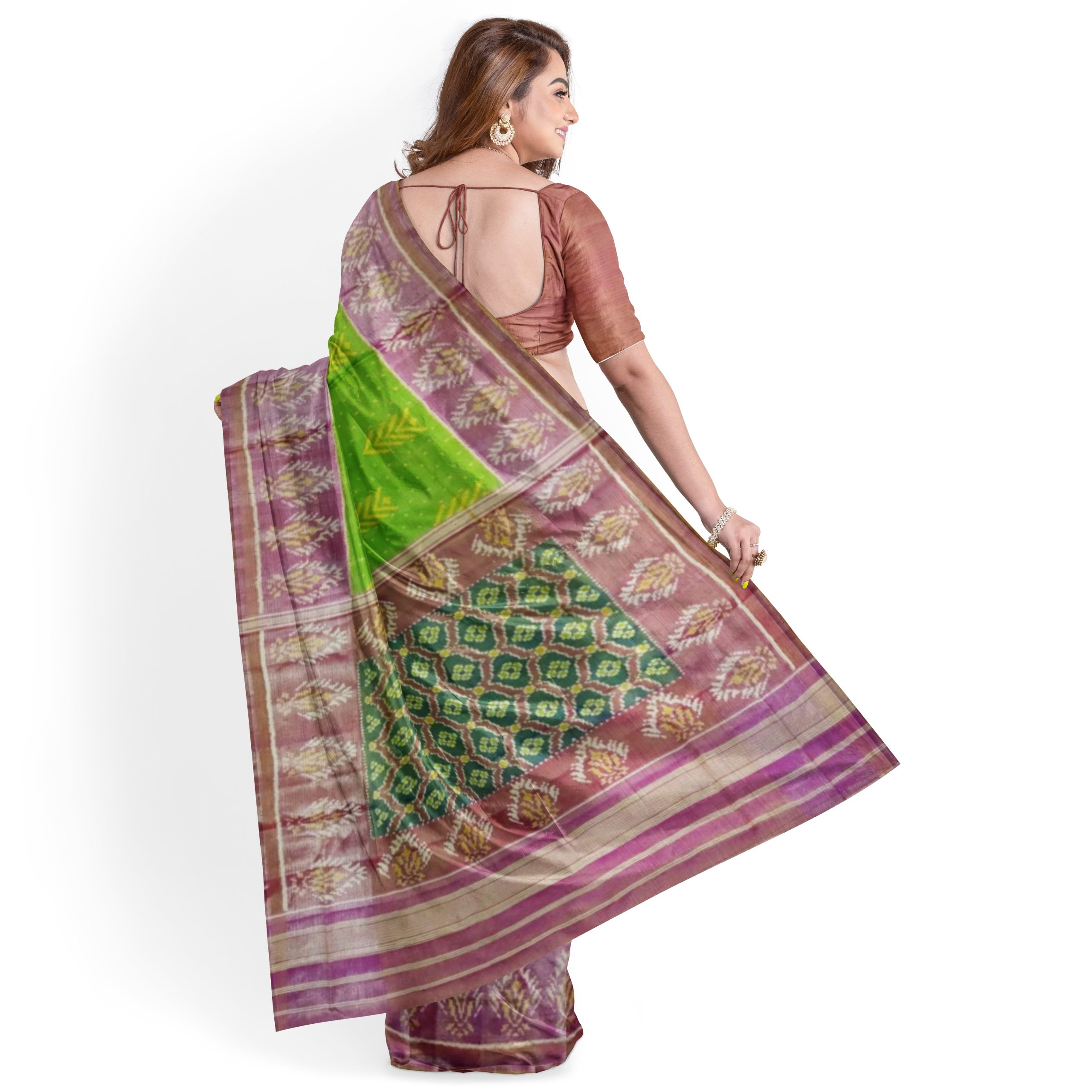 Rajkoti Patola Saree -RPADHAN 400 - Rajkoti Patola Sarees ...