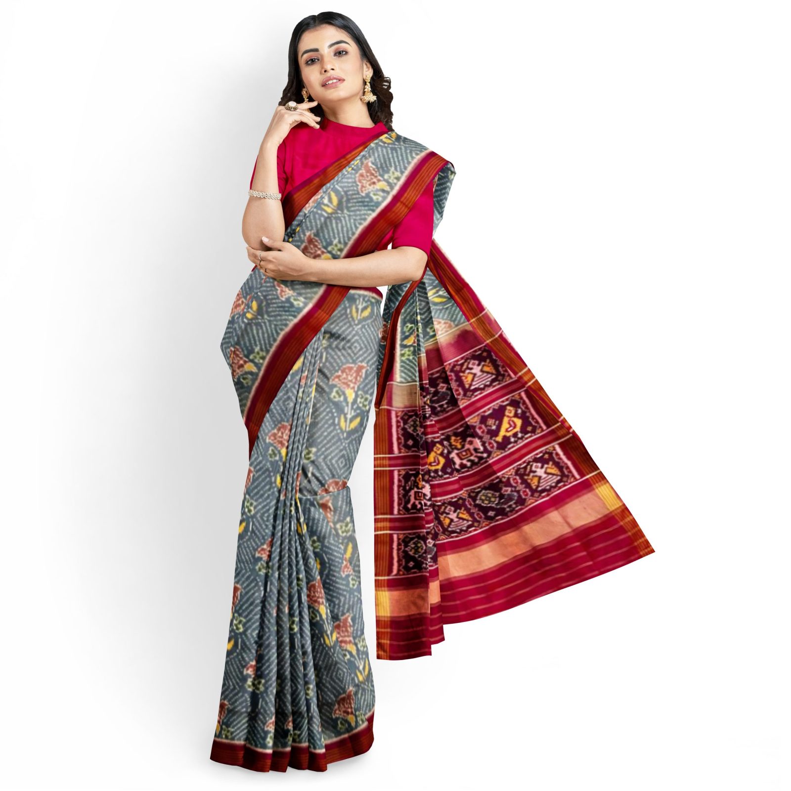 Rajkoti Patola , Rajkoti Patola Sarees , Patan Patola