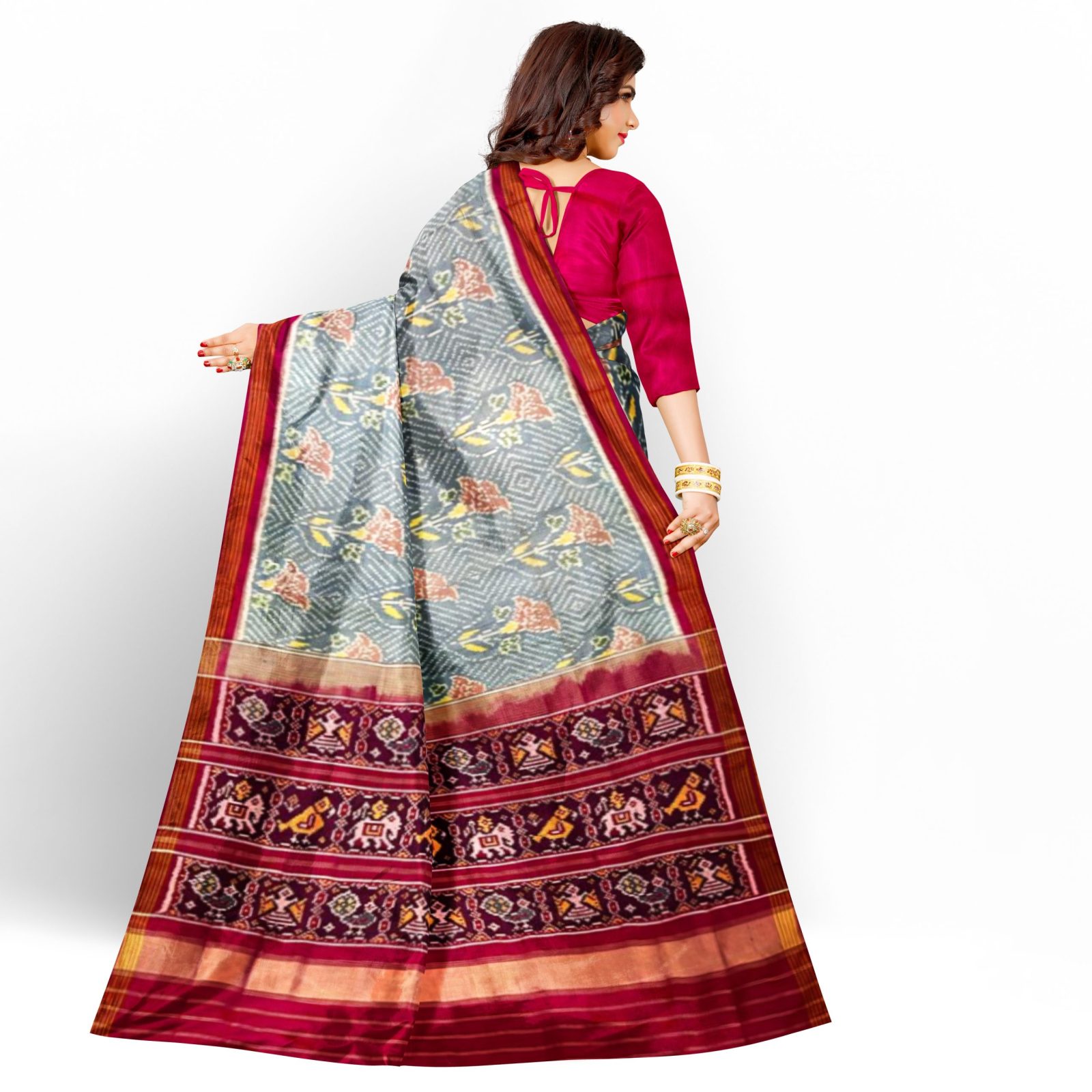 Rajkoti Patola , Rajkoti Patola Sarees , Patan Patola