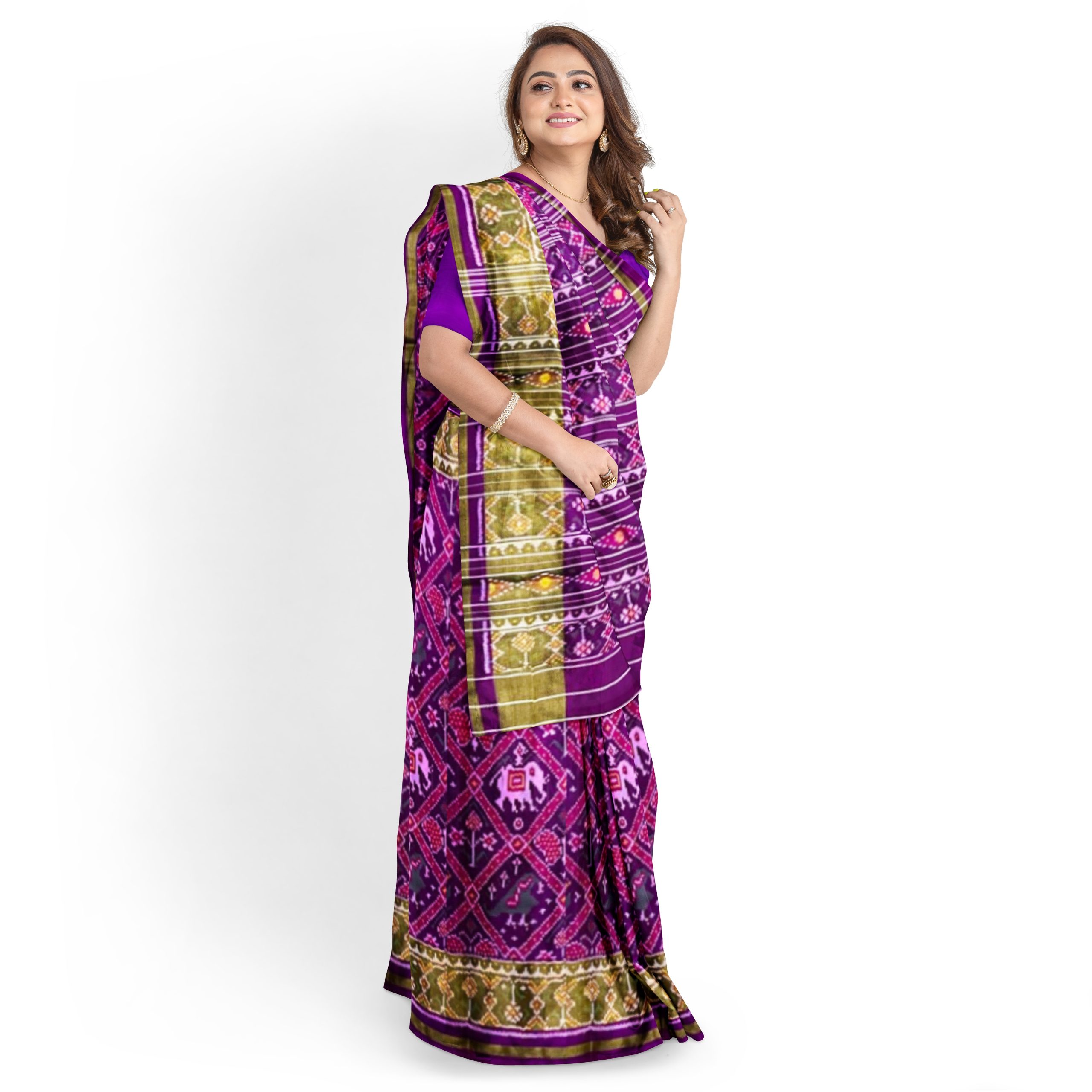 Rajkoti Patola Saree - RPADHAN 488 - Rajkoti Patola Sarees ...