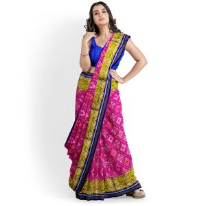 Rajkoti Patola Saree - RPADHAN 503