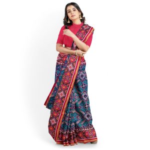 Rajkoti Patola Saree - RPADHAN 518