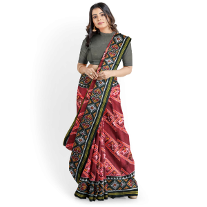 Rajkoti Patola Saree - RPADHAN 525