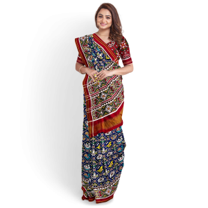 Rajkoti Patola Saree - RPADHAN 544