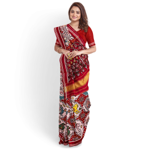 Rajkoti Patola Saree - RPADHAN 546
