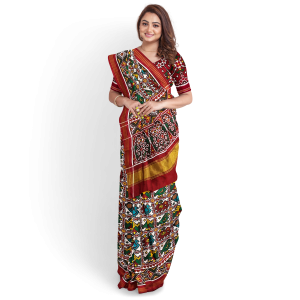 Rajkoti Patola Saree - RPADHAN 543