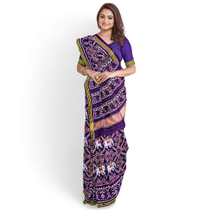 Rajkoti Patola Saree - RPADHAN 561
