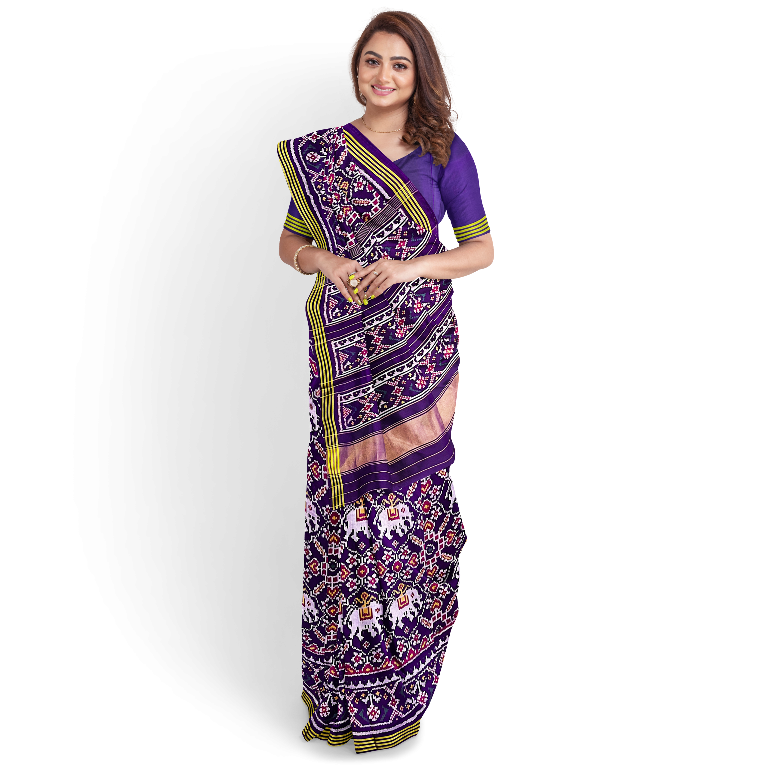 Rajkoti Patola Saree - RPADHAN 561