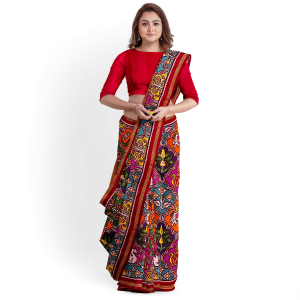 Rajkoti Patola Saree - RPADHAN 564