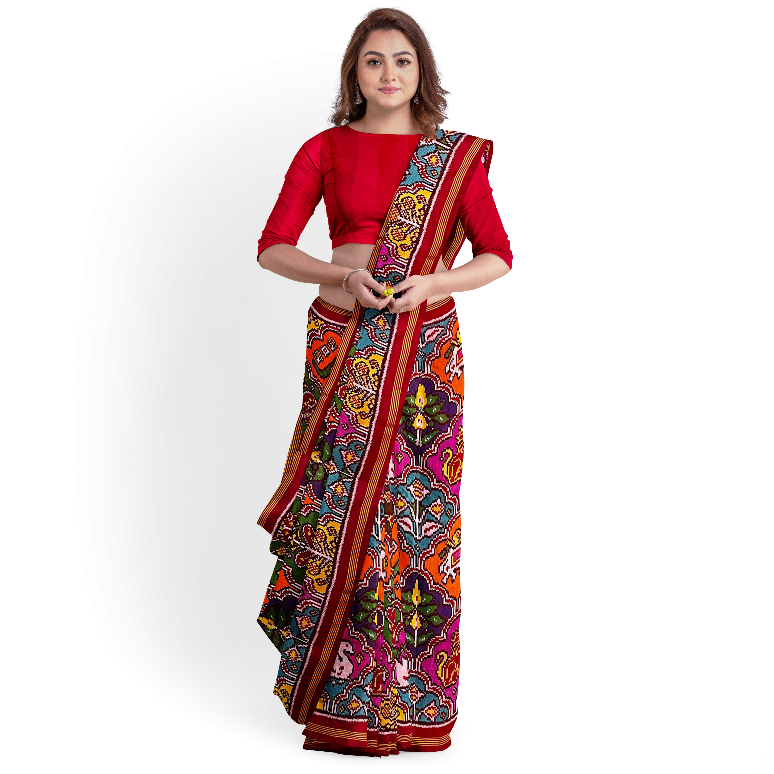 Rajkoti Patola Saree - RPADHAN 564