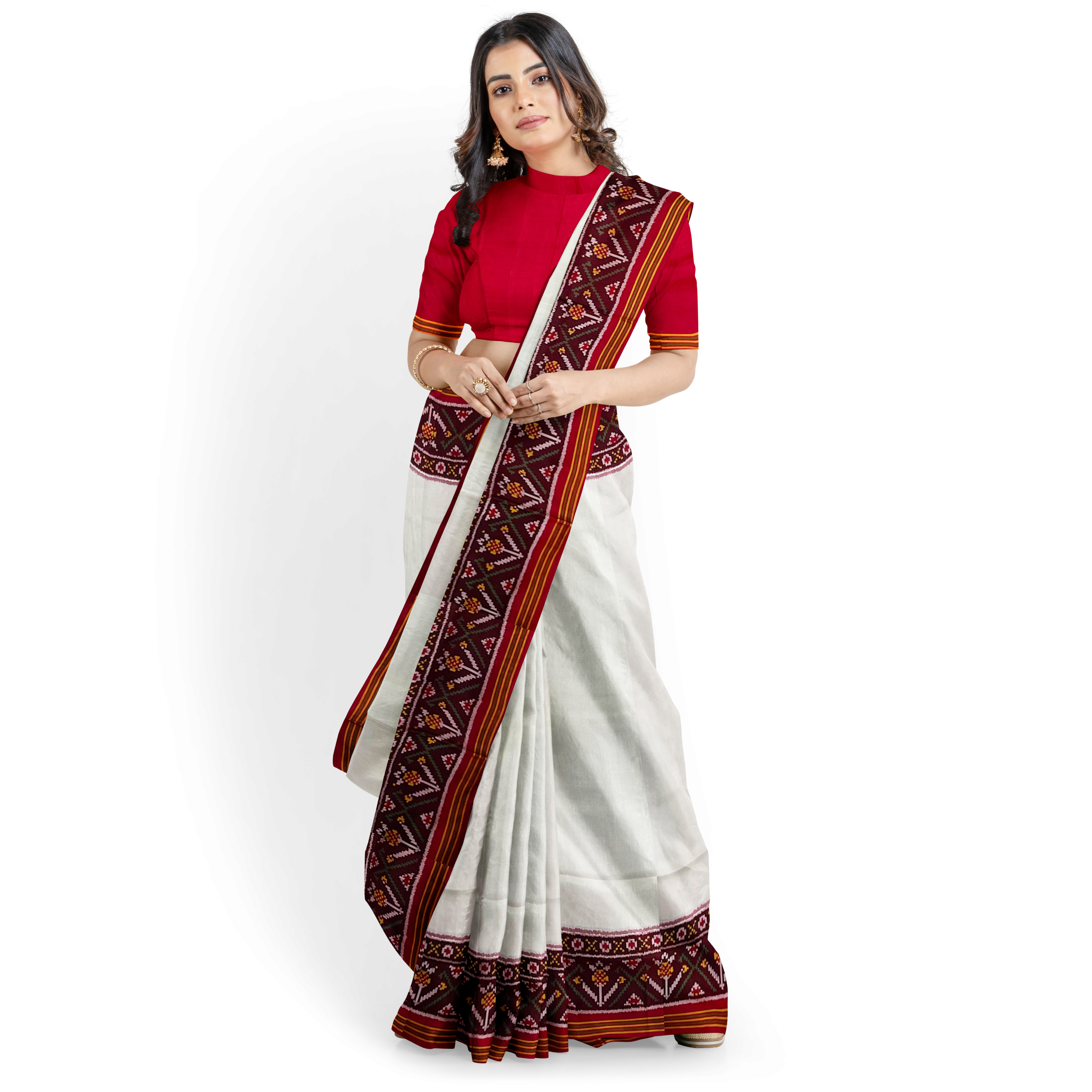 Rajkoti Patola Saree - RPADHAN 567