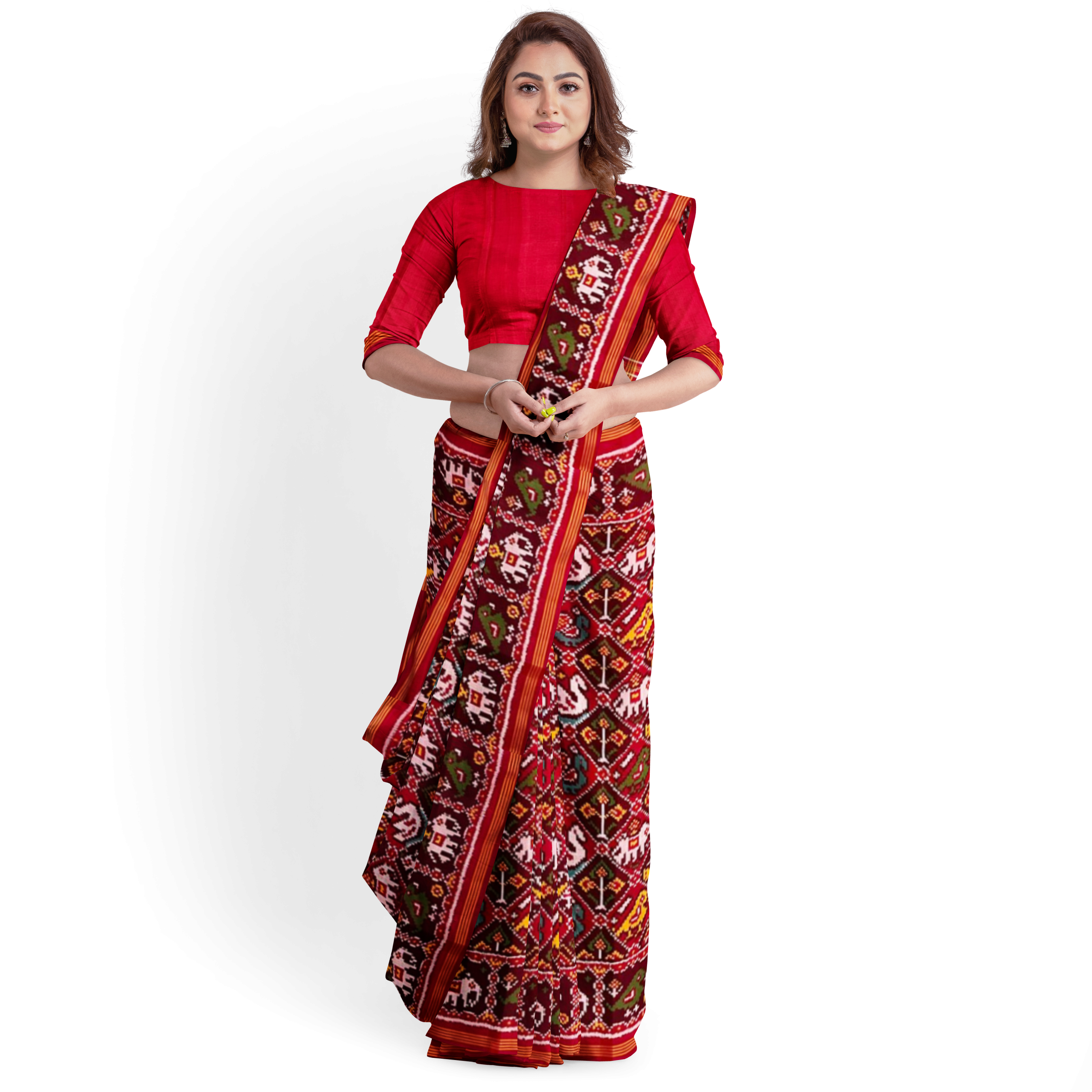 Rajkoti Patola Saree - RPADHAN 568