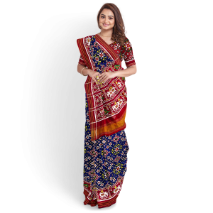 Rajkoti Patola Saree - RPADHAN 569