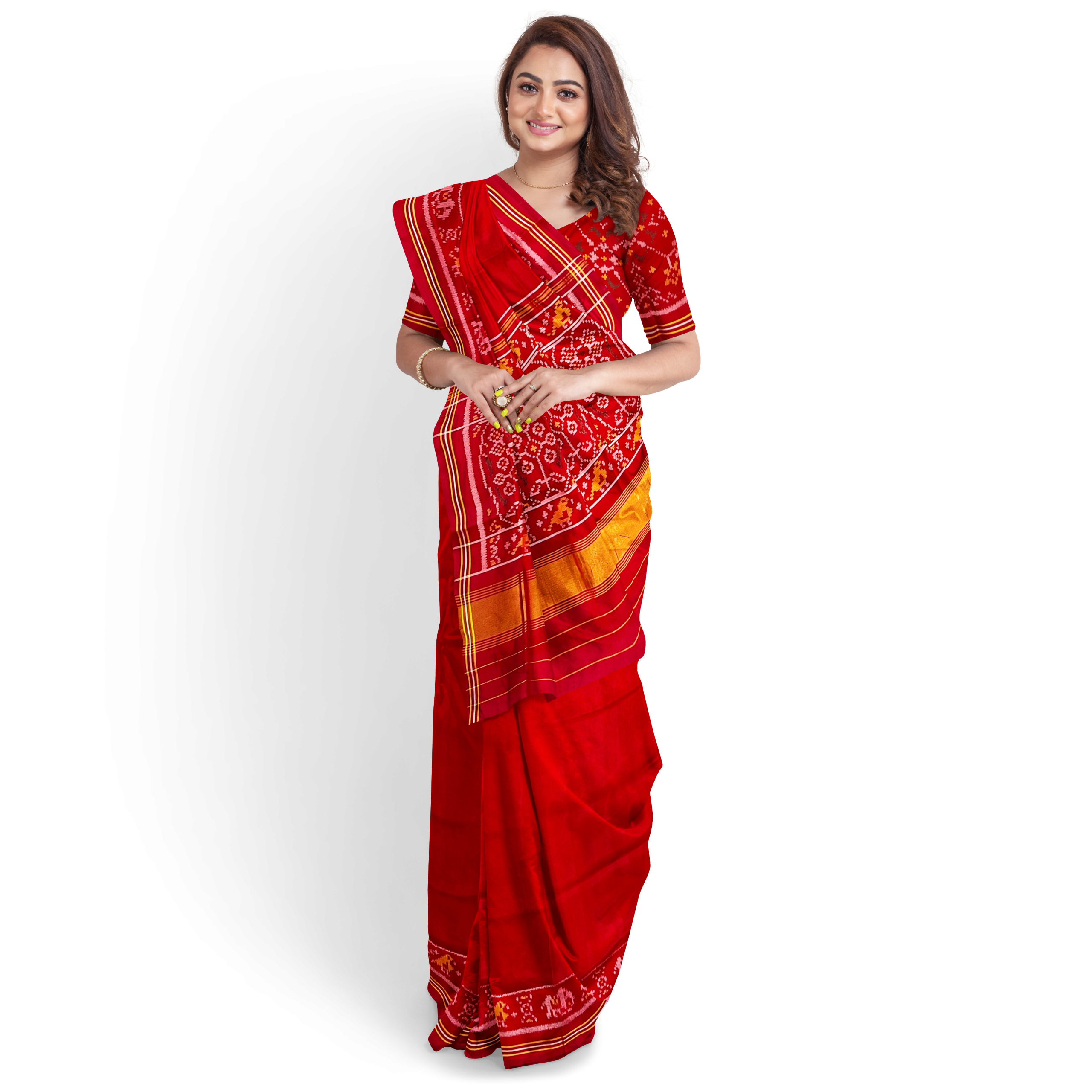 Rajkoti Patola Saree - RPADHAN 552