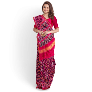 Rajkoti Patola Saree - RPADHAN 553