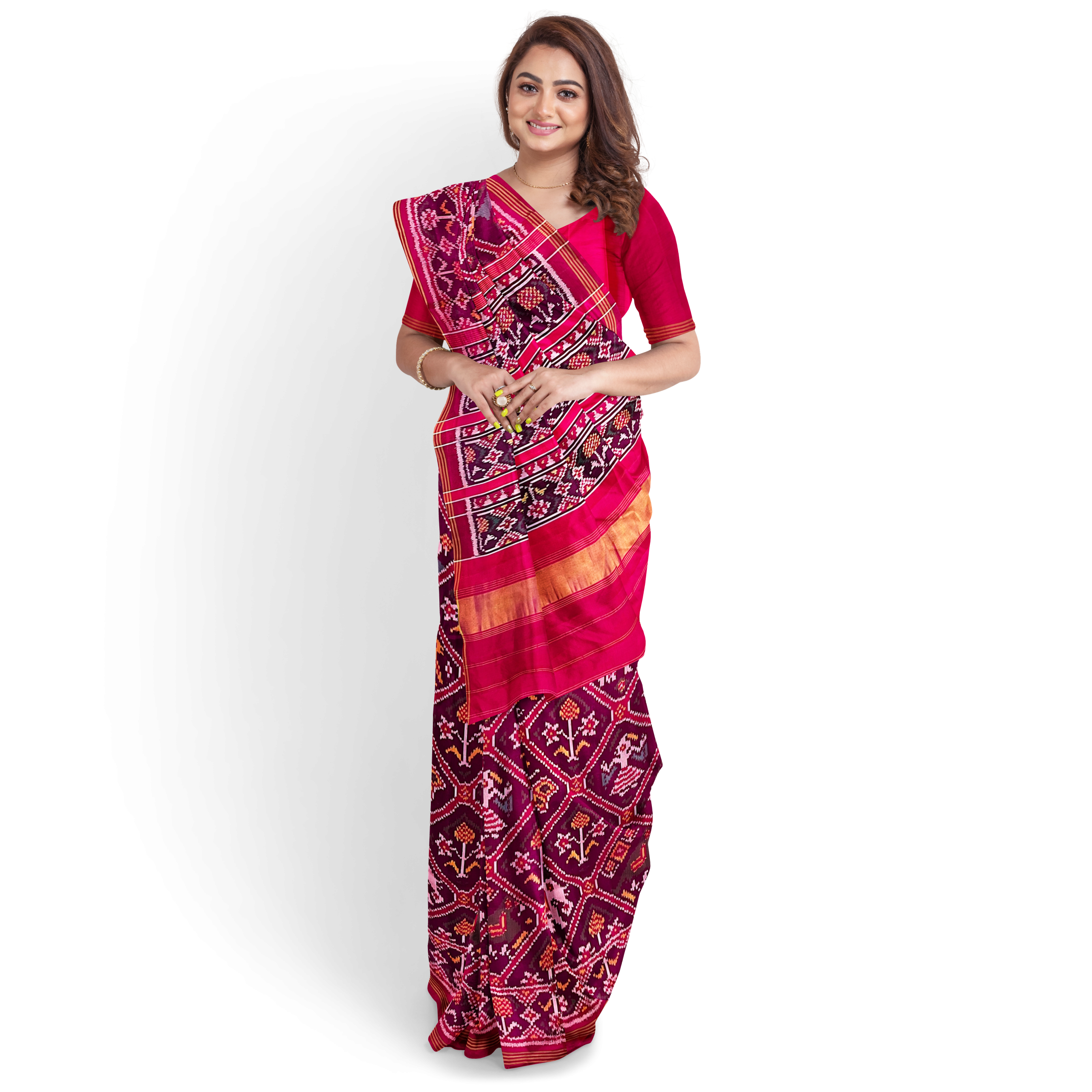 Rajkoti Patola Saree - RPADHAN 553