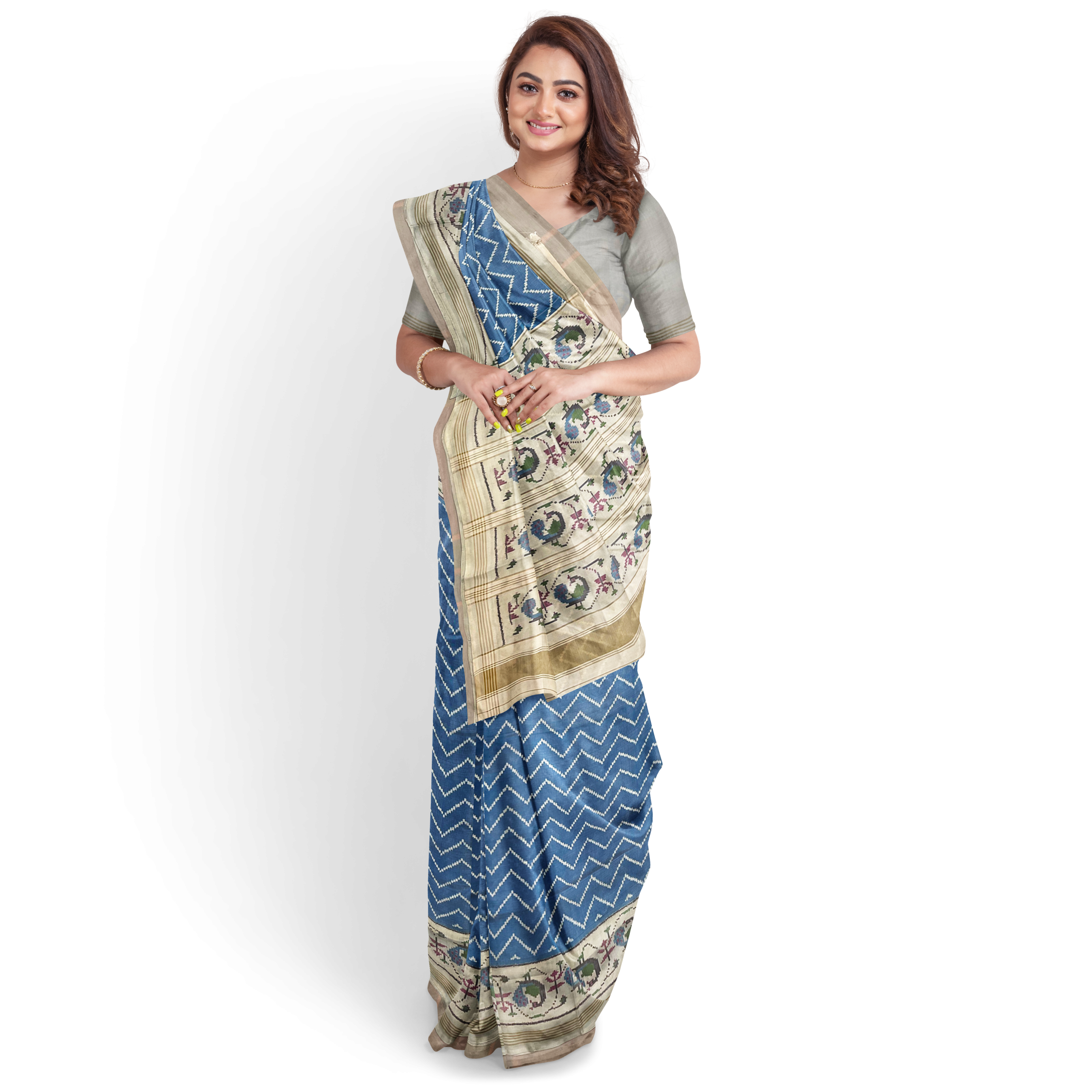 Rajkoti Patola Saree - RPADHAN 559