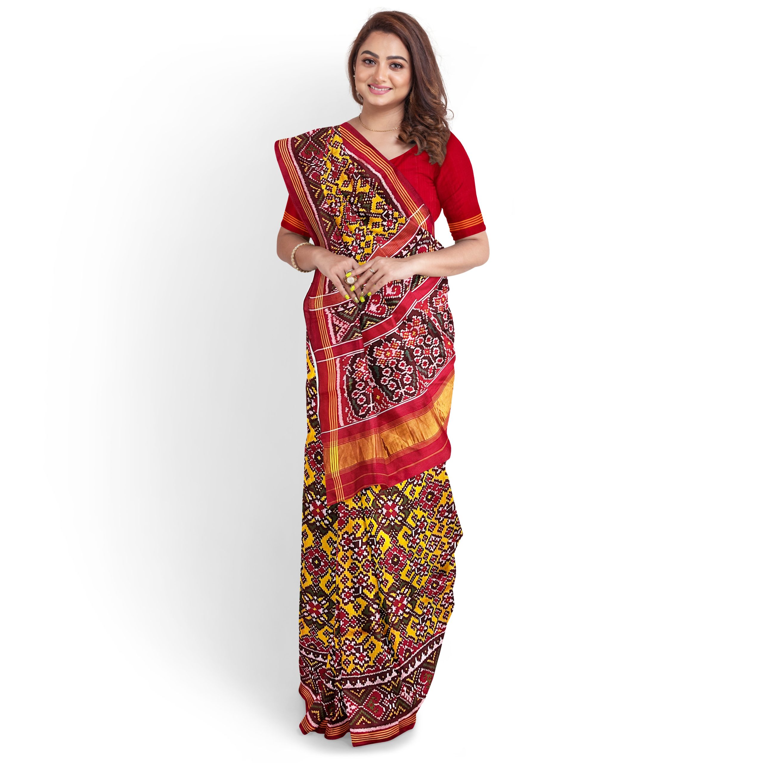 Rajkoti Patola Saree - RPADHAN 571