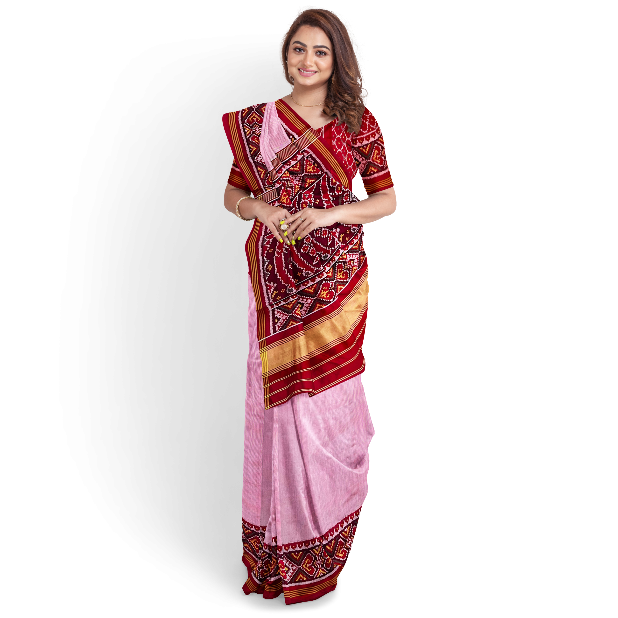 Rajkoti Patola Saree - RPADHAN 550