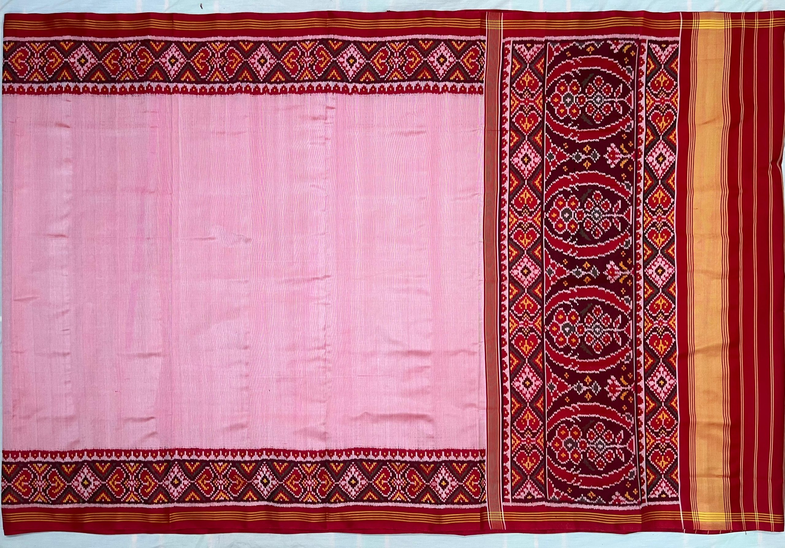 Rajkoti Patola Saree - RPADHAN 550 - Image 5