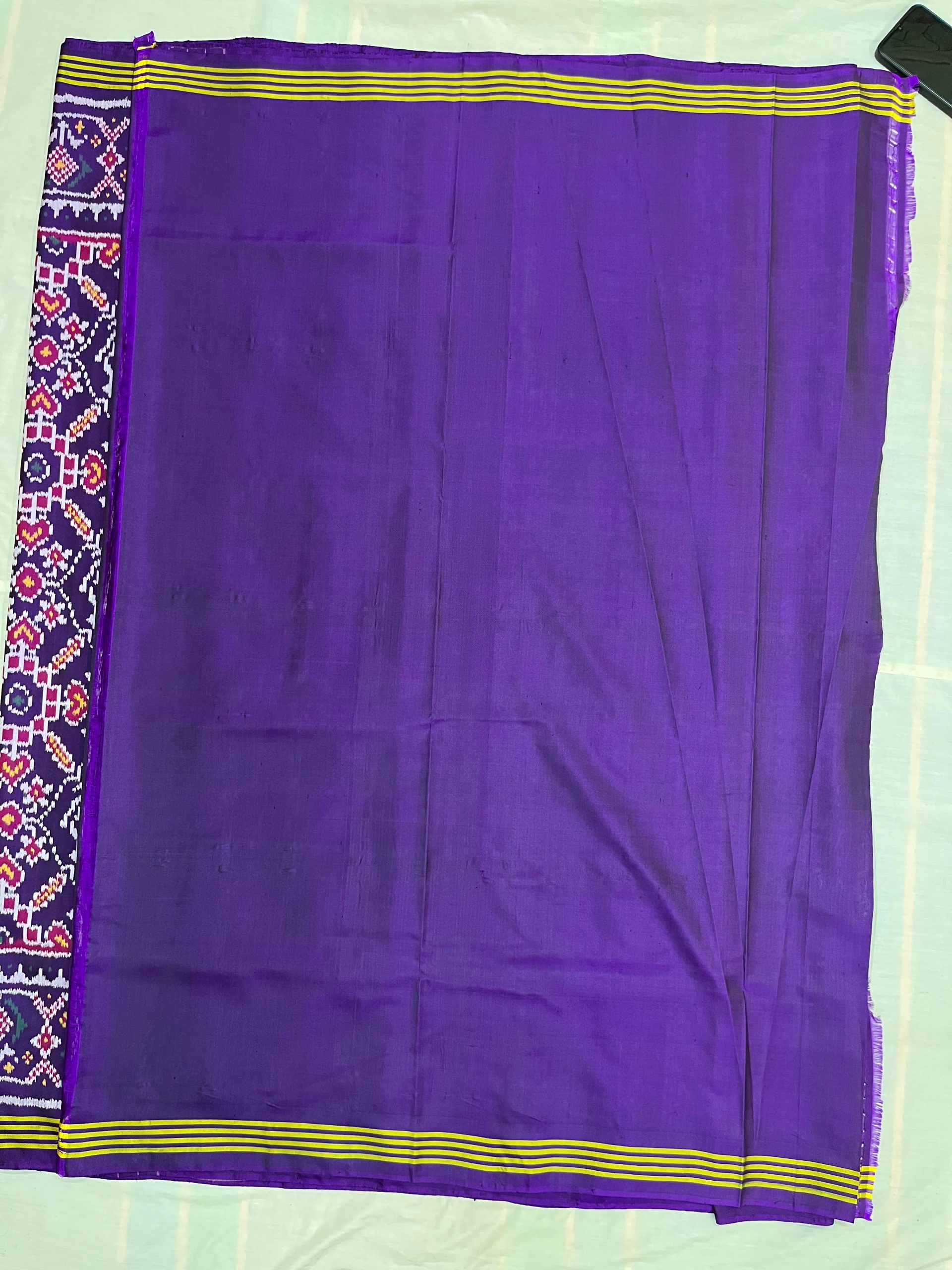 Rajkoti Patola Saree - RPADHAN 561 - Image 6