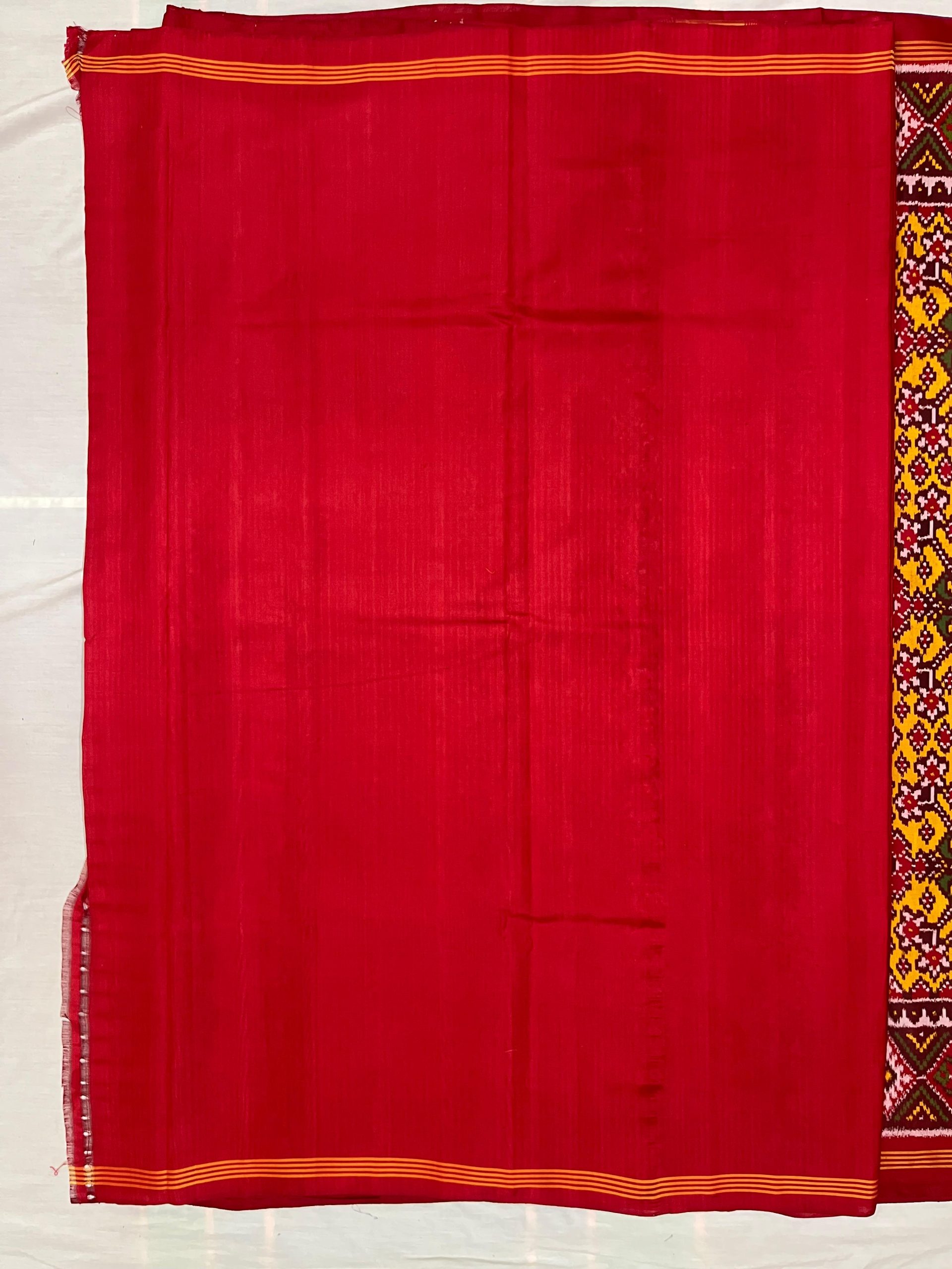Rajkoti Patola Saree - RPADHAN 571 - Image 6