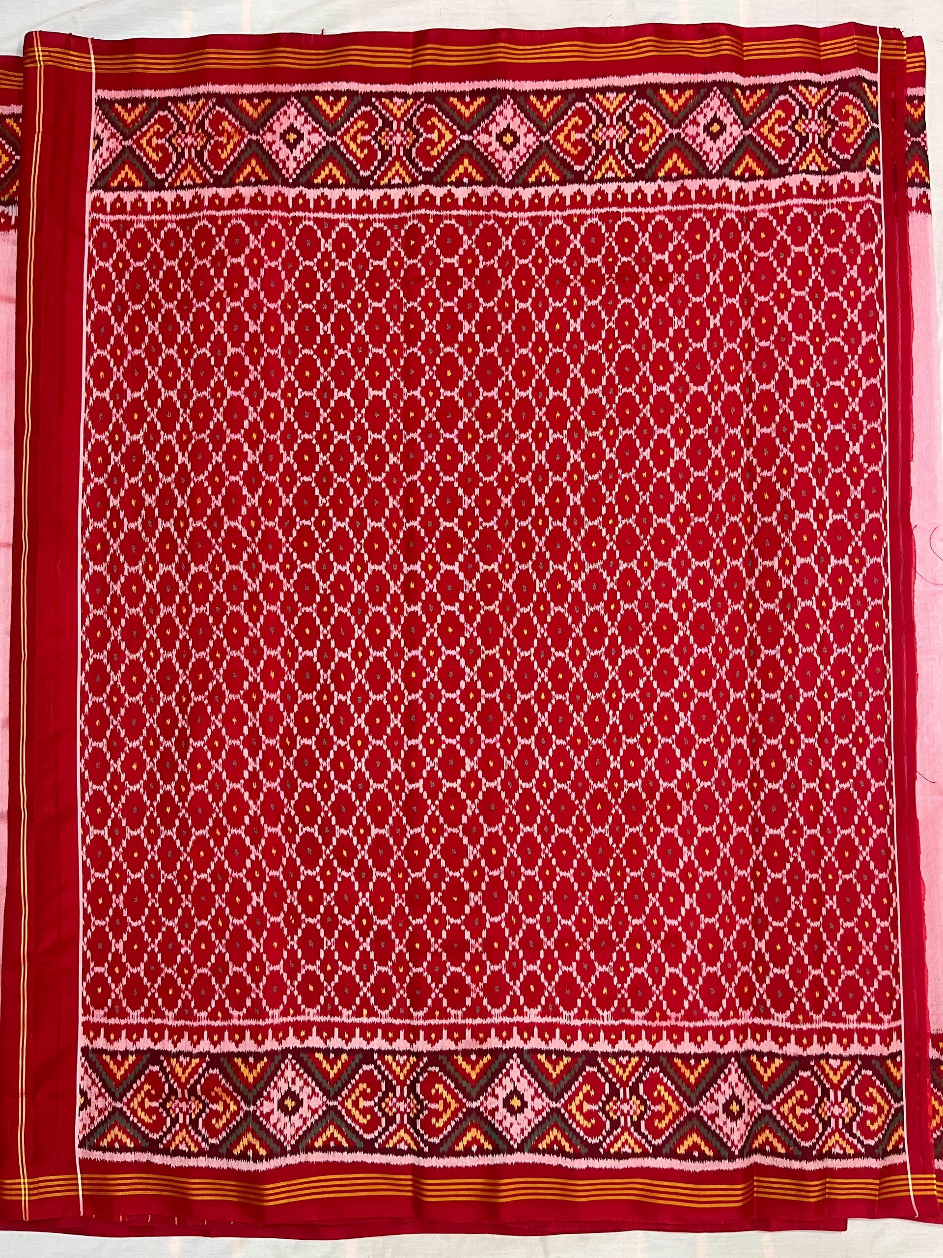 Rajkoti Patola Saree - RPADHAN 550 - Image 7