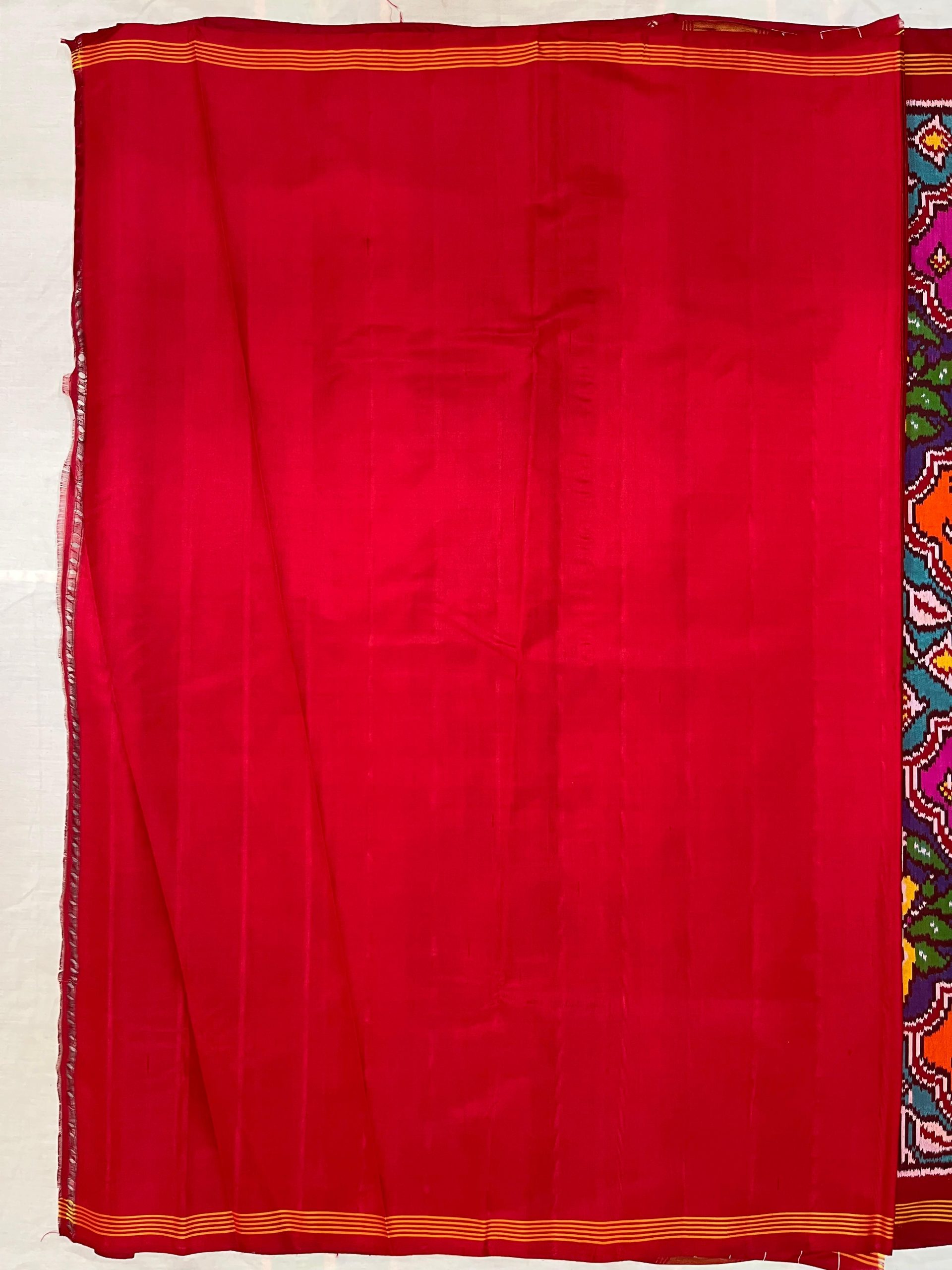 Rajkoti Patola Saree - RPADHAN 564 - Image 8