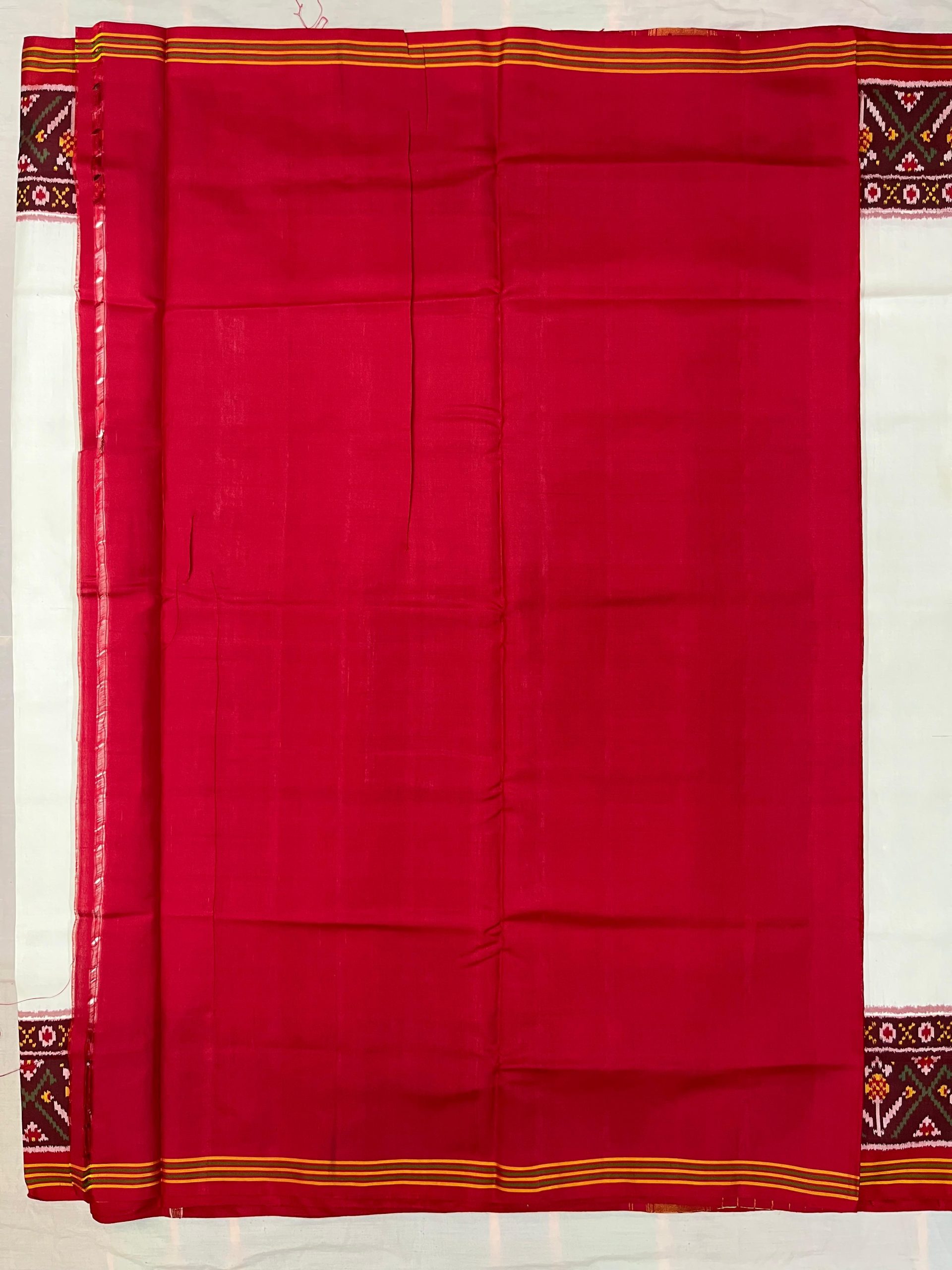 Rajkoti Patola Saree - RPADHAN 567 - Image 6
